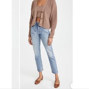 Citizens Of Humanity Charlotte High Rise Straight Jeans